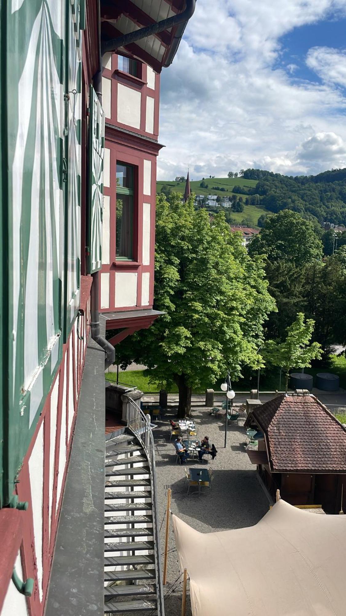 Militaerkantine St. Gallen Eksteriør bilde