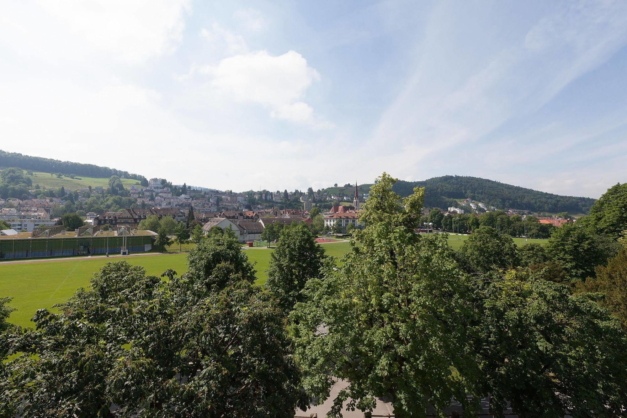 Militaerkantine St. Gallen Eksteriør bilde