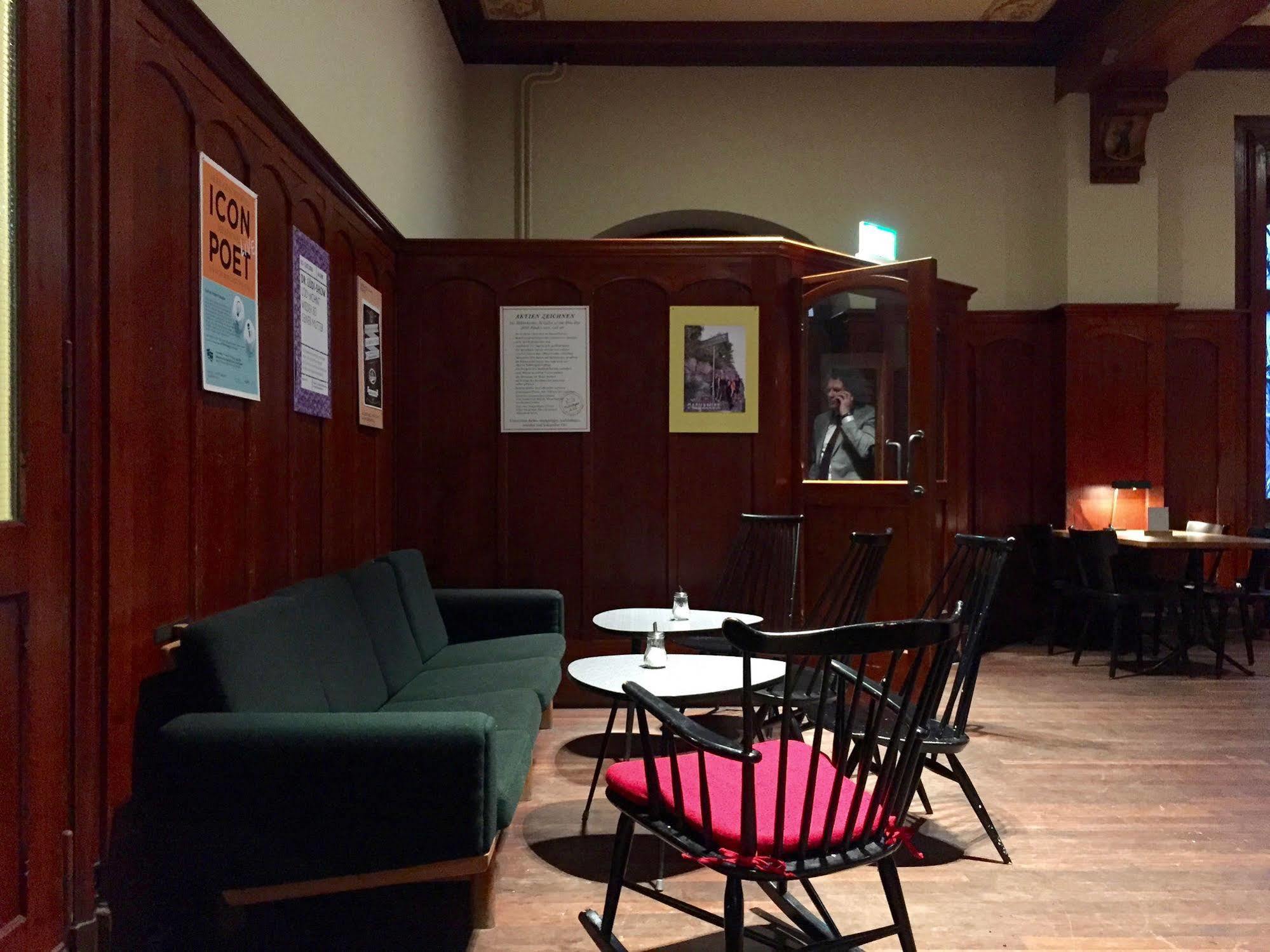 Militaerkantine St. Gallen Eksteriør bilde